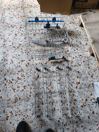 Cestas Lavavajillas Indesit