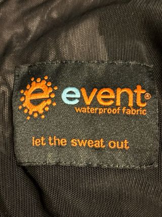 Giacca a vento Vaude Event rossa