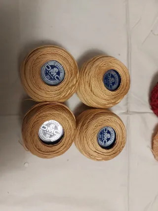 HILOS DMC Cebelia para bolillos/crochet