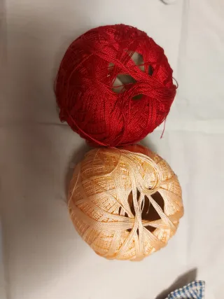 HILOS DMC Cebelia para bolillos/crochet