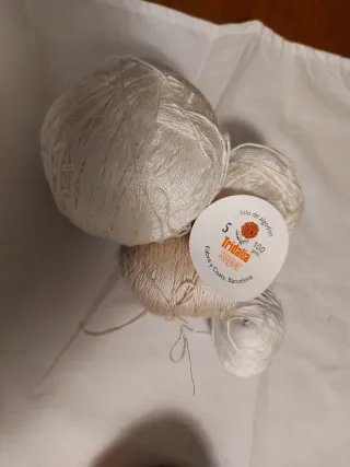 HILOS DMC Cebelia para bolillos/crochet