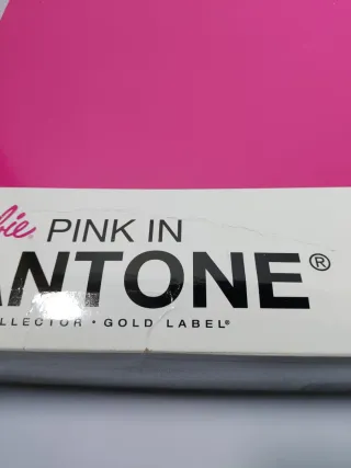 Barbie Pink in Pantone