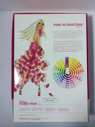 Barbie Pink in Pantone