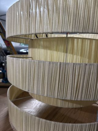 Lámpara de techo diseño pantallas circulares