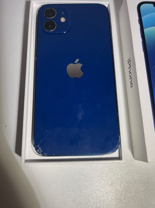 iPhone 12 Azul