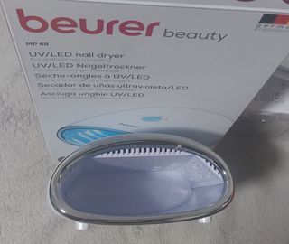Secador de uñas Ultravioleta / LED Beurer MP 48