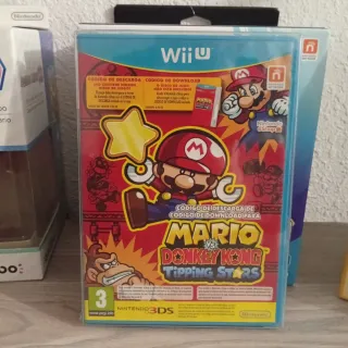 Mario vs Donkey Kong Tipping Stars Wii U