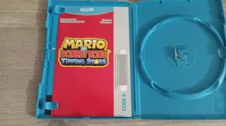 Mario vs Donkey Kong Tipping Stars Wii U