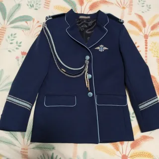 Traje comunión niño azul Almirante