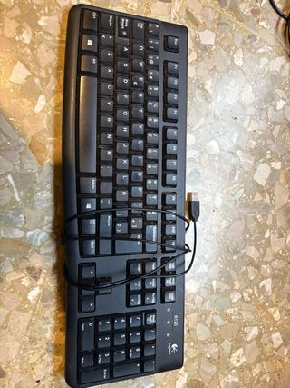 Teclado Logitech K120 Negro