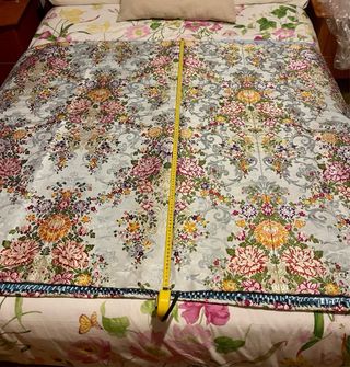 Falda Fallera Adulta Multicolor