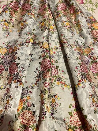 Falda Fallera Adulta Multicolor