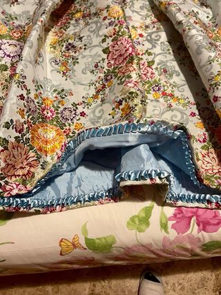 Falda Fallera Adulta Multicolor