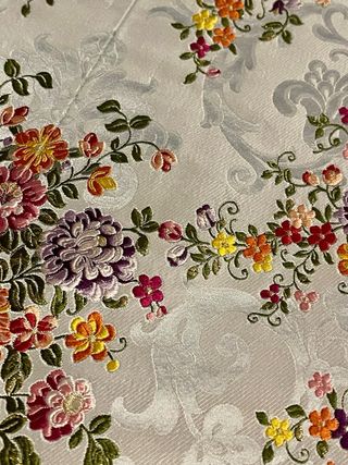 Falda Fallera Adulta Multicolor