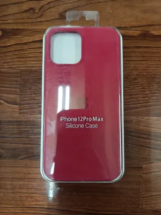 Custodie in silicone per iPhone 12 Pro Max