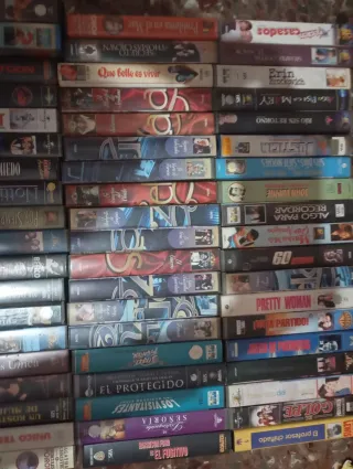 Lote de +70 Películas VHS