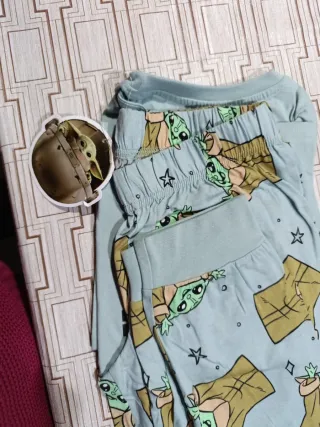 Pijama Bebé Yoda Star Wars