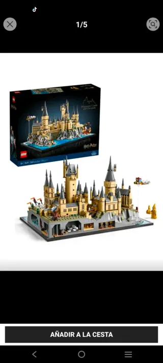 LEGO Harry Potter Castillo Hogwarts