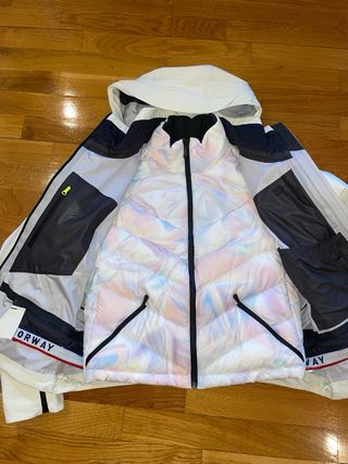 Chaqueta de 800€ Helly Hansen 3 en 1 Talla M nueva