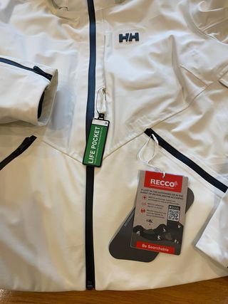 Chaqueta de 800€ Helly Hansen 3 en 1 Talla M nueva