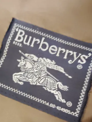 Boina Burberry Marrón