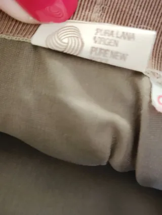 Boina Burberry Marrón