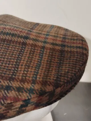 Boina Burberry Marrón