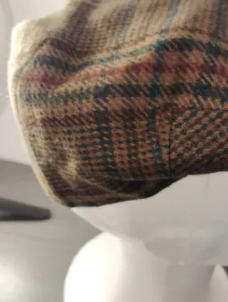 Boina Burberry Marrón