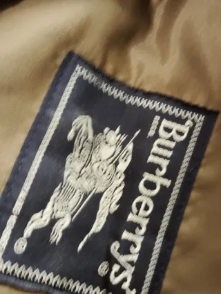 Boina Burberry Marrón