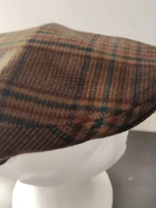 Boina Burberry Marrón