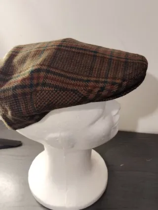 Boina Burberry Marrón