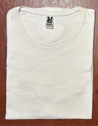 2 Camisetas Roly Blanca Talla XL
