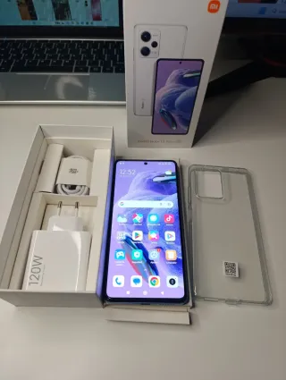 Xiaomi Redmi Note 12 Pro +5g +Cargador 120W. 120Hz