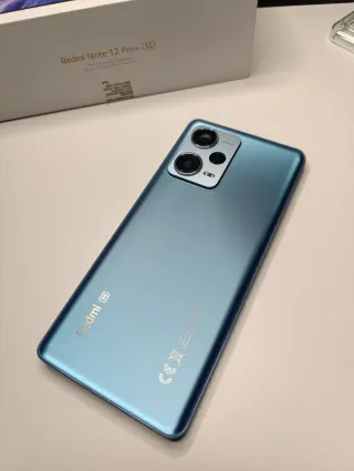 Xiaomi Redmi Note 12 Pro +5g +Cargador 120W. 120Hz