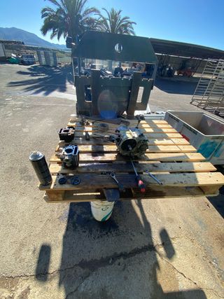 Despiece motor Pit Bike 125cc