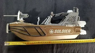 Patrullera militar Soldier - Chap Mei