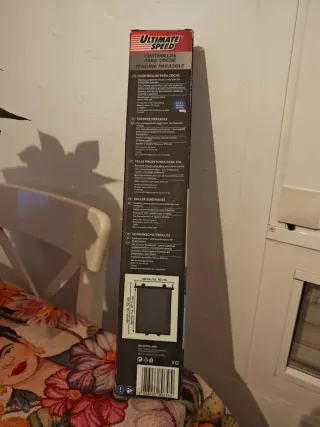 Cortinillas Coche Ultimate Speed 43 cm