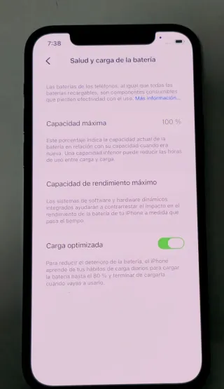 iPhone 12 Pro 128GB Plata