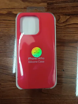 Cover iPhone 14 Pro Rosse e Lilla