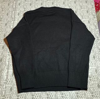 Jersey AMI Paris Negro Corazón Rojo