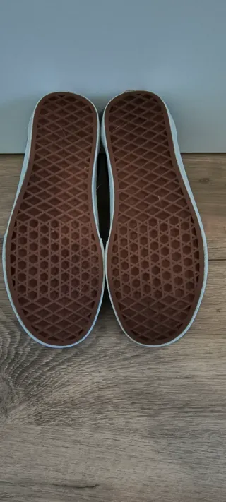 Zapatillas Vans Old Skool Negras Blancas