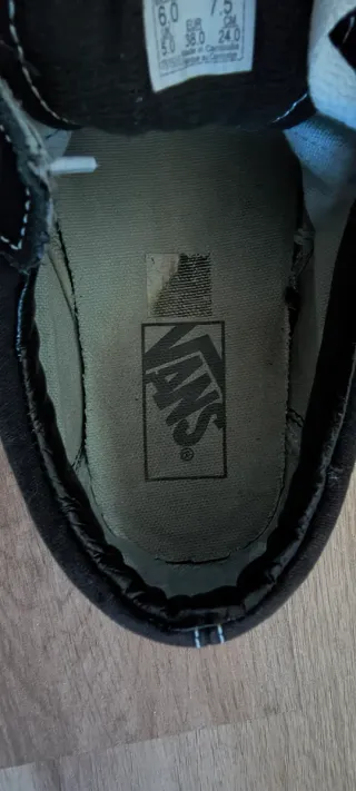 Zapatillas Vans Old Skool Negras Blancas