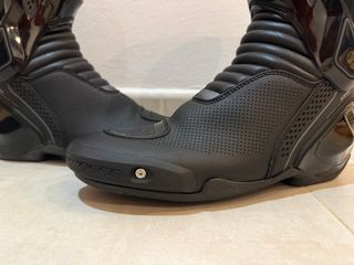 Traje de cuero Dainese moto