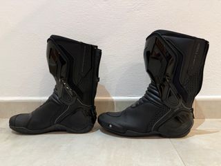 Traje de cuero Dainese moto