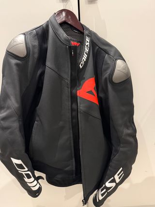 Traje de cuero Dainese moto
