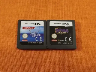 Lost in Blue e The Legend of Spyro A New Beginning