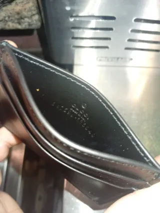 Portacarte Gucci Nero