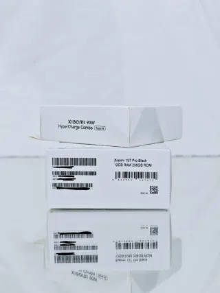 Xiaomi 15T Pro 256gb + Cargador 90W. Precintados