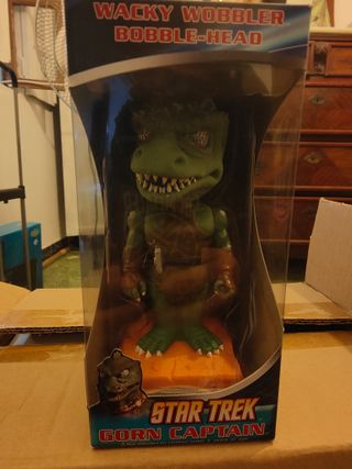 Star Trek Gorn Captain Wacky Wobbler Bobble-Head