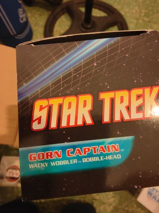 Star Trek Gorn Captain Wacky Wobbler Bobble-Head